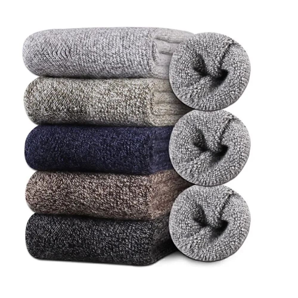 Men’s Wool Blend Socks 